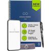 Rocketbook New Core Reusable Spiral Notebook, Letter Size 8.5×11, Black – Lined Pages, App-Connected, Erasable, Durable Cover, Ideal for School, Work, and Creative Projects(Navy Blue)