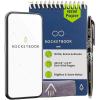 Rocketbook New Mini Reusable Smart Notepad, Pocket Size Notebook 3.5×5.5, Black – Dotted Pages, App-Connected, Erasable, Ideal for On-The-Go List Taking & Quick Notes Anywhere(Navy Blue)