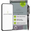 Rocketbook New Mini Reusable Smart Notepad, Pocket Size Notebook 3.5×5.5, Black – Dotted Pages, App-Connected, Erasable, Ideal for On-The-Go List Taking & Quick Notes Anywhere(Gray)
