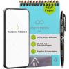Rocketbook New Mini Reusable Smart Notepad, Pocket Size Notebook 3.5×5.5, Black – Dotted Pages, App-Connected, Erasable, Ideal for On-The-Go List Taking & Quick Notes Anywhere(Teal)