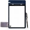 Rocketbook Orbit Legal Pad Letter – Smart Reusable Legal Pad – Gray, Lined/Dot-Grid(Navy)