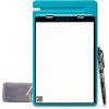 Rocketbook Orbit Legal Pad Letter – Smart Reusable Legal Pad – Gray, Lined/Dot-Grid(Teal)