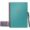 Rocketbook Panda Planner Reusable Smart Pages, Executive Size 6×8.8, Midnight Blue – Daily, Weekly & Monthly Pages, App-Connected, Erasable, Ideal for Motivational Journaling, Goal Setting & Digital Organization(Teal)