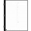 Rocketbook Pro Page Combo Pack – Dot Grid and Lined | Scannable Pro Notebook Paper – Write, Scan, Erase, Reuse | 20 Sheets | Letter Size: 8.5 in x 11 in(Letter)