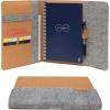 Rocketbook Smart Notebook Folio Cover – 100% Recyclable, Biodegradable Cover with Pen Holder, Magnetic Clasp & Inner Storage – Mars Sand Tan, Letter Size (8.5″ x 11″)(Mars Sand Tan)