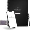 Rocketbook Smart Reusable Notebook, Academic Planner with 13 Page Types, Maroon, (8.5″ x 11″)(Black)