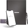 Rocketbook Smart Reusable Notebook, Academic Planner with 13 Page Types, Maroon, (8.5″ x 11″)(Gray)