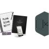 Rocketbook Smart Reusable Notebook, Fusion Plus Letter Size Spiral Notebook & Planner, Infinity Black, (8.5″ x 11″)(Black)