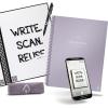 Rocketbook Smart Reusable Notebook, Fusion Plus Letter Size Spiral Notebook & Planner, Lilac, (8.5″ x 11″)
