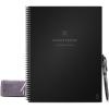 Rocketbook Smart Reusable Notebook, Teacher Planner with 8 Page Types, Deep Space Gray, (8.5″ x 11″)(Infinity Black)