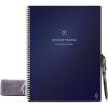Rocketbook Smart Reusable Notebook, Teacher Planner with 8 Page Types, Deep Space Gray, (8.5″ x 11″)(Midnight Blue)