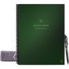 Rocketbook Smart Reusable Notebook, Teacher Planner with 8 Page Types, Deep Space Gray, (8.5″ x 11″)(Terrestrial Green)