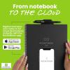 Rocketbook Accessory Kit – Complete Set with 2 FriXion Gel Pens, Spray Bottle, Microfiber Cloth & Pen Dock – Compatible with Rocketbook Notebooks & Planners for Effortless Organization Daily(Accessory Kit)