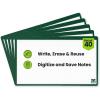 Rocketbook Cloud Cards – Eco-Friendly Reusable Index Note Cards Without Accessories