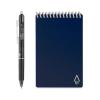 Rocketbook Everlast Reusable Notebook Letter and Mini Bundle – Midnight Blue