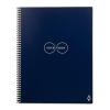 Rocketbook Everlast Reusable Notebook Letter and Mini Bundle – Midnight Blue
