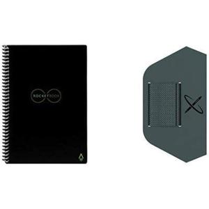Rocketbook Everlast Reusable Smart Notebook Executive Size with Pen Station