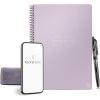 Rocketbook Core Reusable Spiral Notebook, Executive Size 6×8.8, Lilac – Dotted Pages, App-Connected, Erasable, Durable Cover, Ideal for School, Work, and Creative Projects
