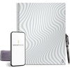 Rocketbook Core Reusable Spiral Notebook, Letter Size 8.5×11, Flow State – Dotted Pages, App-Connected, Erasable, Durable Cover, Ideal for School, Work, and Creative Projects