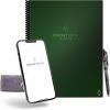 imageRocketbook Fusion  Cahier de Notes Effacable To Do List Bloc Note Numerique Planificateur Notebook A5 Noir Listes de Tches Carnet Spirale 7 Styles Gadget Stylo Effacables Pilot Frixion InclusVert