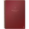imageRocketbook Fusion  Cahier de Notes Effacable To Do List Bloc Note Numerique Planificateur Notebook A5 Noir Listes de Tches Carnet Spirale 7 Styles Gadget Stylo Effacables Pilot Frixion InclusRouge