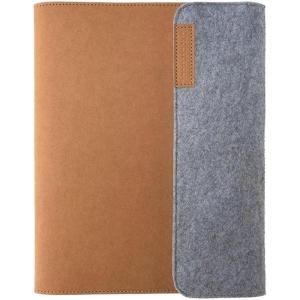 Rocketbook Smart Notebook Folio Cover – 100% Recyclable, Biodegradable Cover with Pen Holder, Magnetic Clasp & Inner Storage – Mars Sand Tan, Executive Size (6&Prime; x 8.8&Prime;)